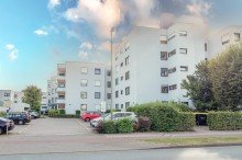 Stra�enseite Ruhige 3 Zimmer Wohnung - ab M�rz bezugsfrei! - mit Gr�nblick in Bielefeld - Gellershagen.