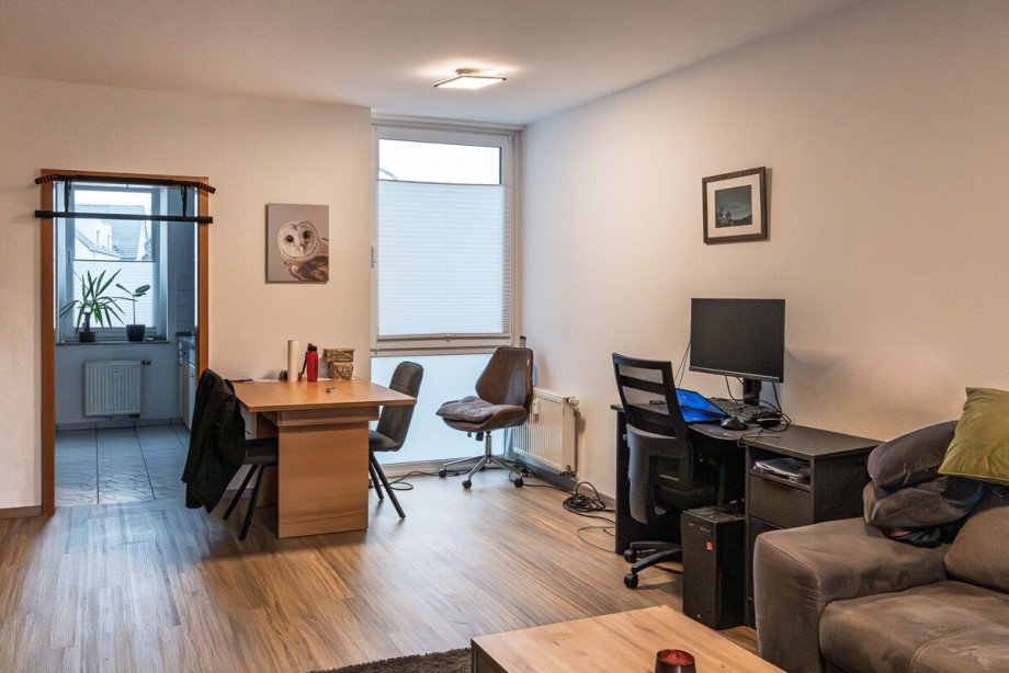 Wohhnzimmer Etagenwohnung Bielefeld / J�llenbeck