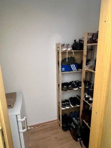 Garderobenraum Wohnung mit S�dbalkon im 2.OG mit optionaler EBK in Bielefeld - Gro�dornberg