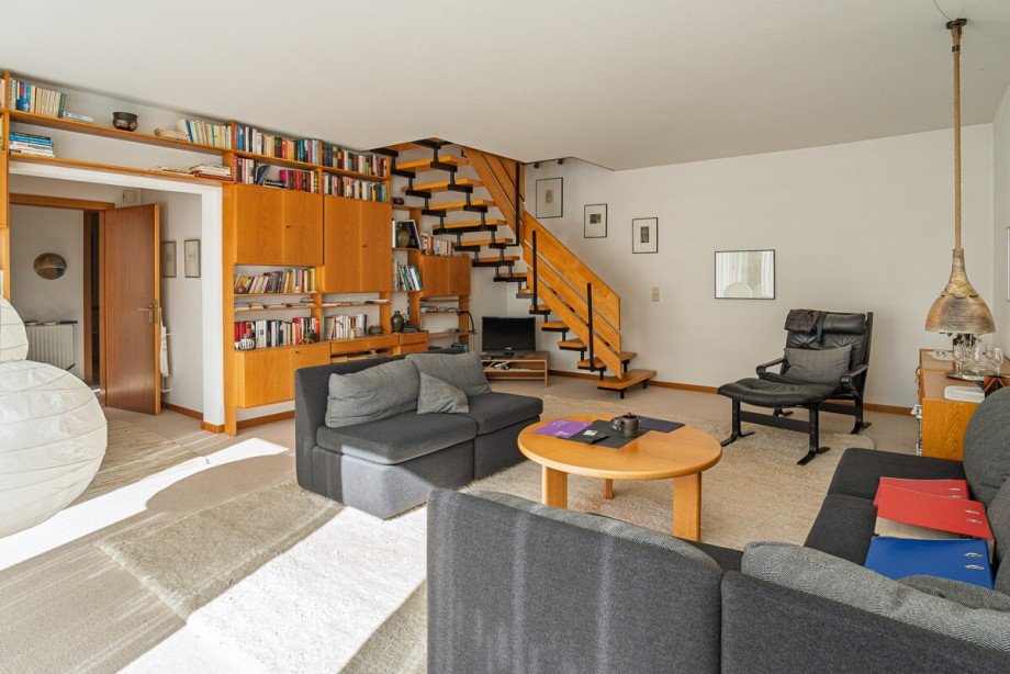 EG Wohnzimmer Zweifamilienhaus Oerlinghausen