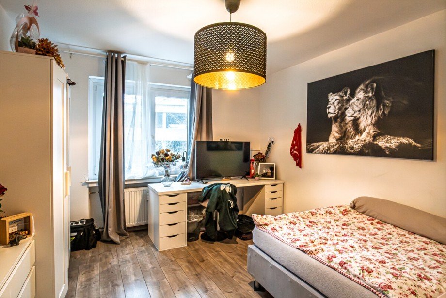Elternschlafzimmer Erdgeschosswohnung Osnabr�ck