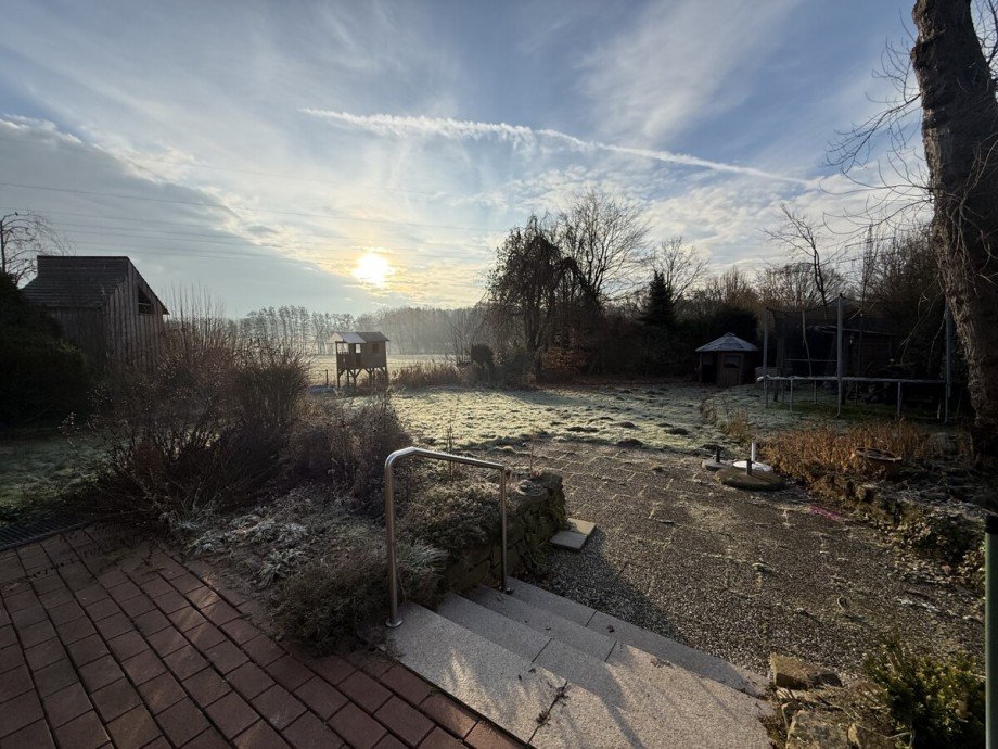 Garten Einfamilienhaus Bielefeld