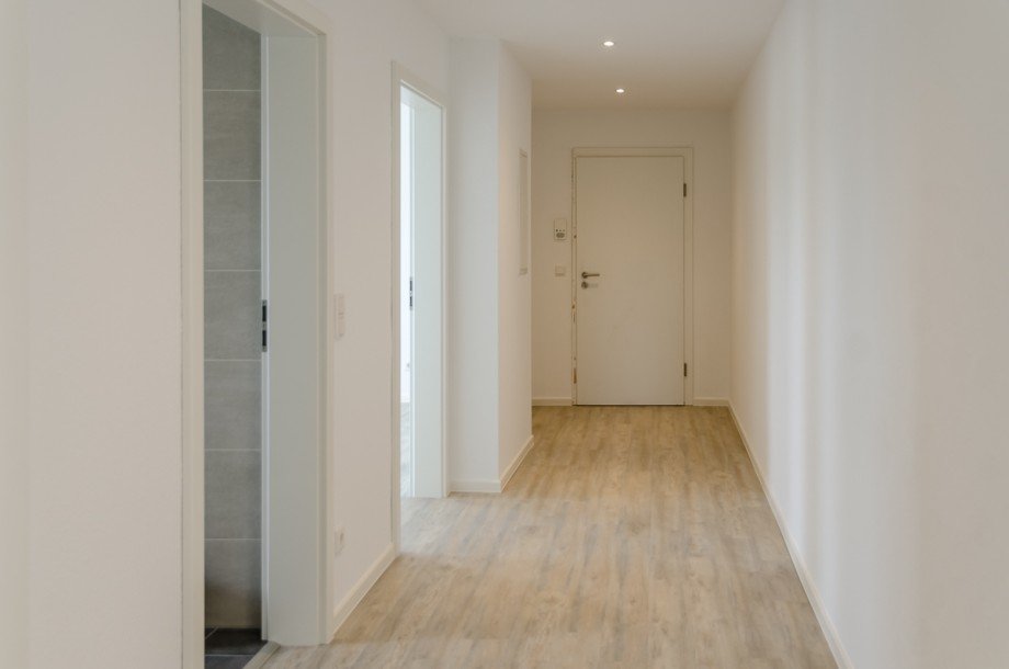 Flur Etagenwohnung Bielefeld
