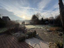 Garten Platz zum Leben u. Entfalten: Familien-Bungalow auf traumhaftem Grundst�ck in Bielefeld-Gro�dornberg