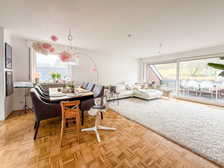 Wohnen/Essen Dachgeschosswohnung Bielefeld