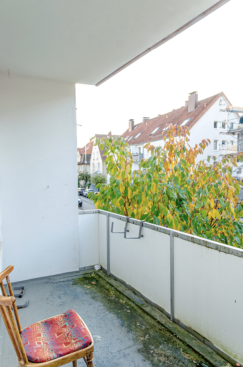 Balkon Etagenwohnung Bielefeld