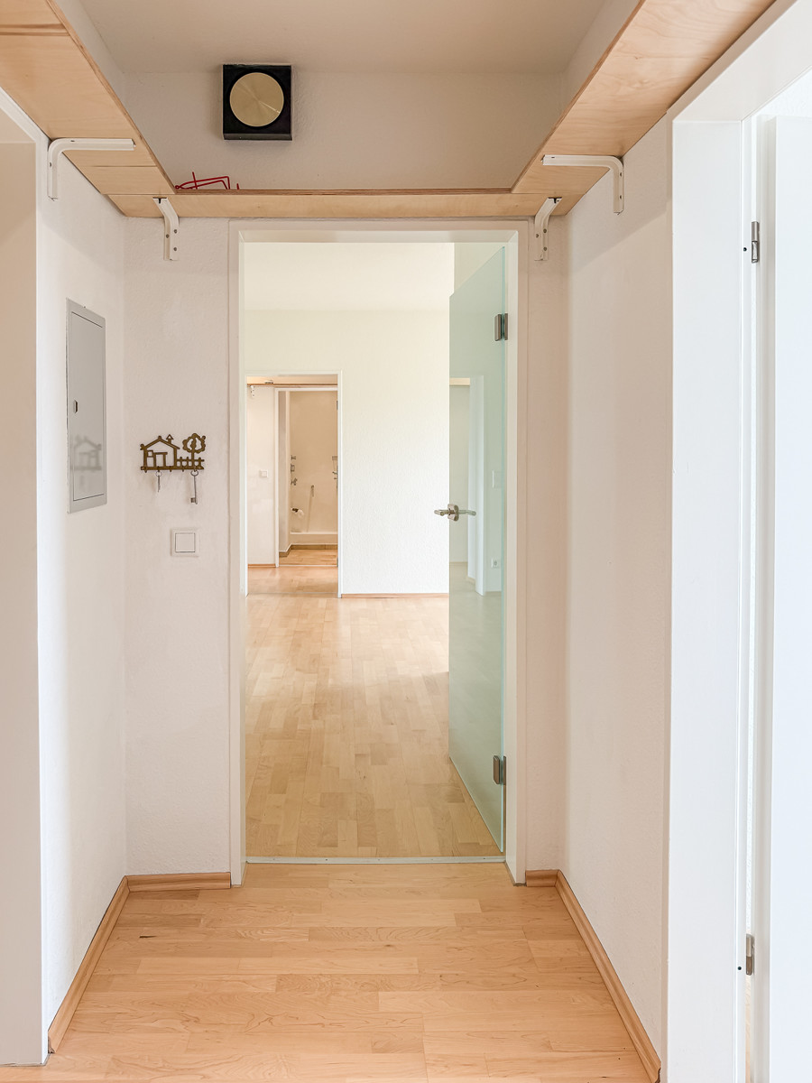 Flur Etagenwohnung Bielefeld