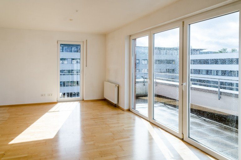 Wohnzimmer Bielefeld Dachgeschosswohnung Altersgerecht aus Bj. 2008 mit EBK und Penthousecharakter - Aufzug vorhanden - Bielefeld-Stieghorst