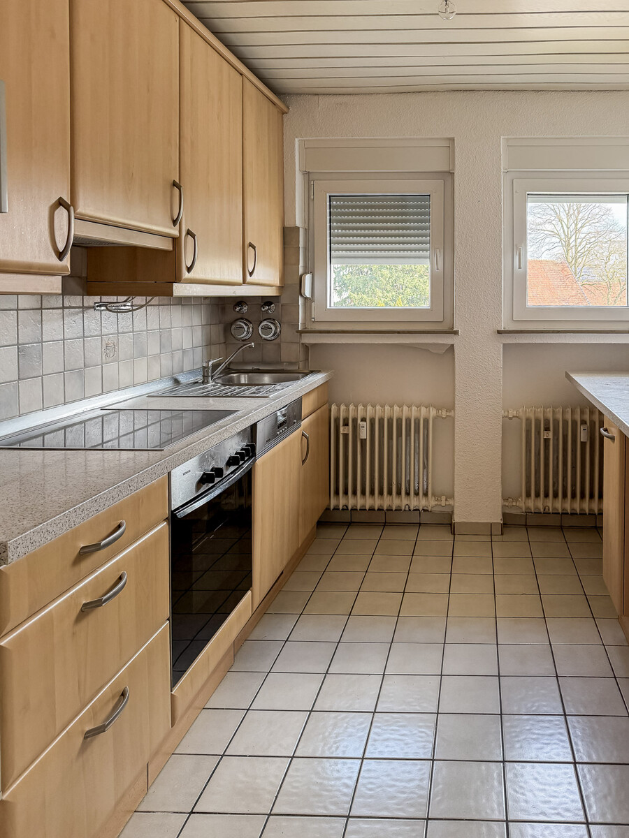 K�che Etagenwohnung Bielefeld