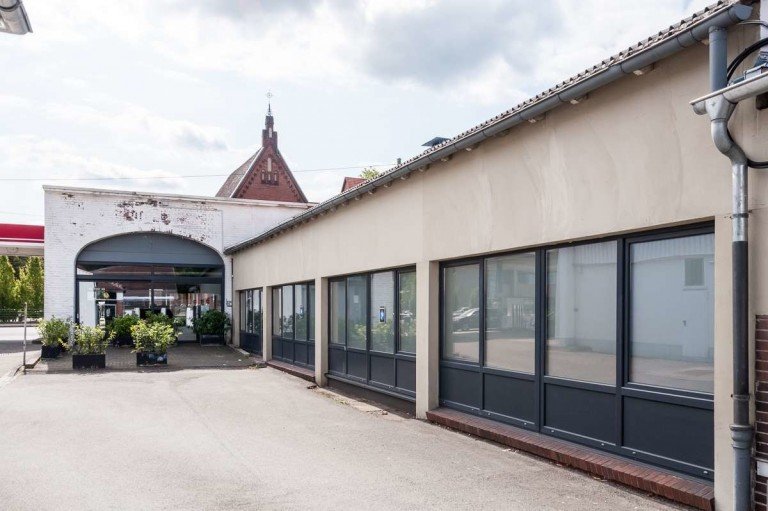 Fenster B�robereich Bielefeld Einzelhandel Gewerbeimmobilie am Betheleck - Verkauf, Lager & moderne B�ros mit Parkpl�tzen