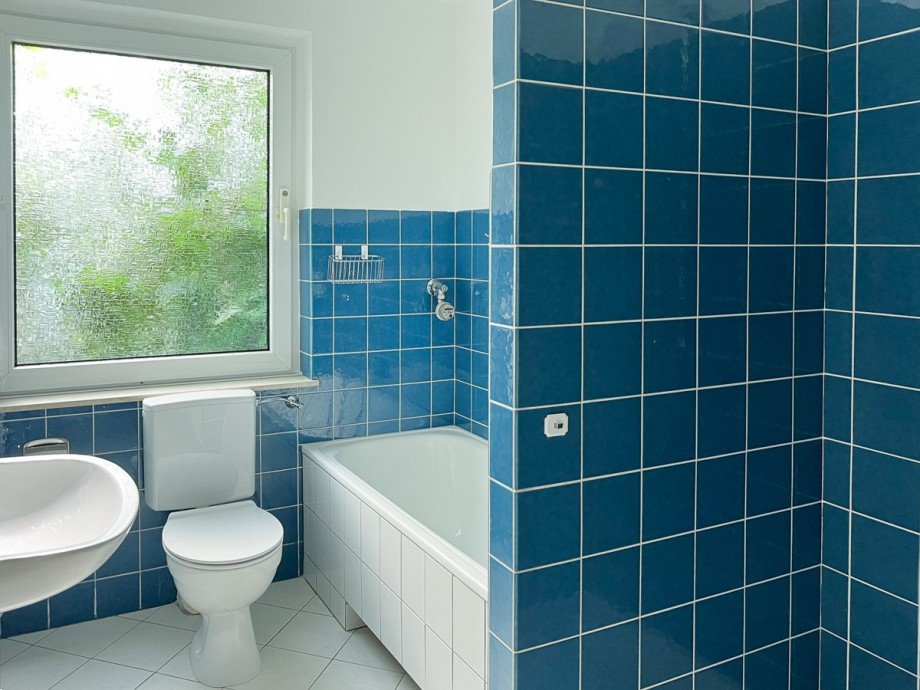 Badezimmer Erdgeschosswohnung Bielefeld