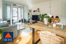 Wohnen/Essen Helle 3-Zimmerwohnung N�he Nordpark
