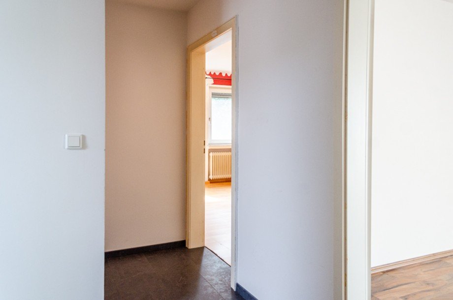 Flur Dachgeschosswohnung Bielefeld