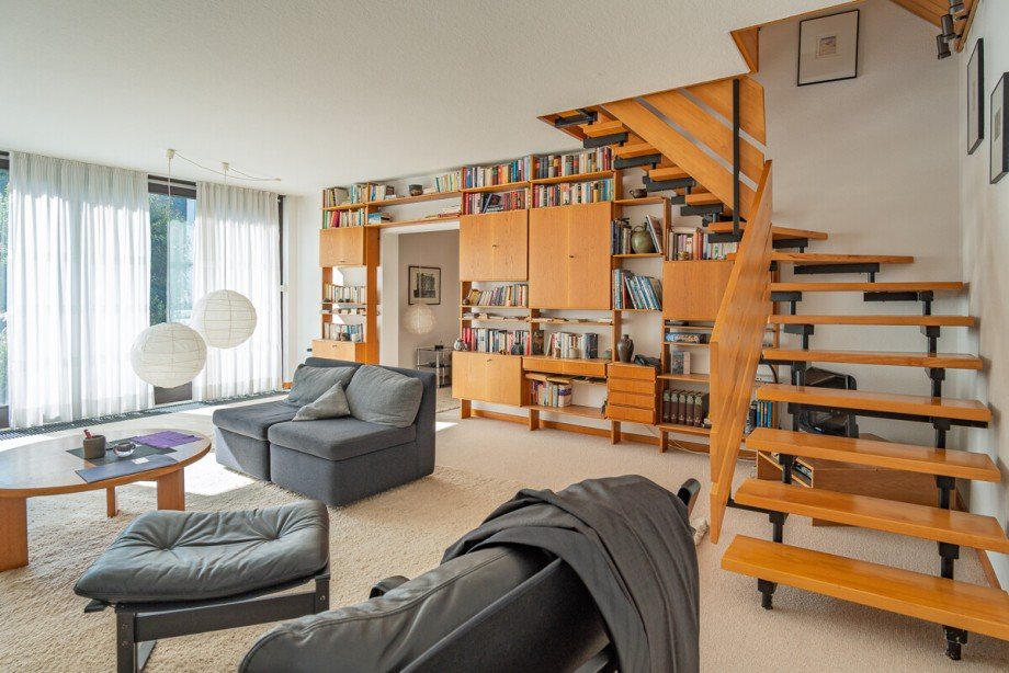 EG Wohnzimmer Zweifamilienhaus Oerlinghausen