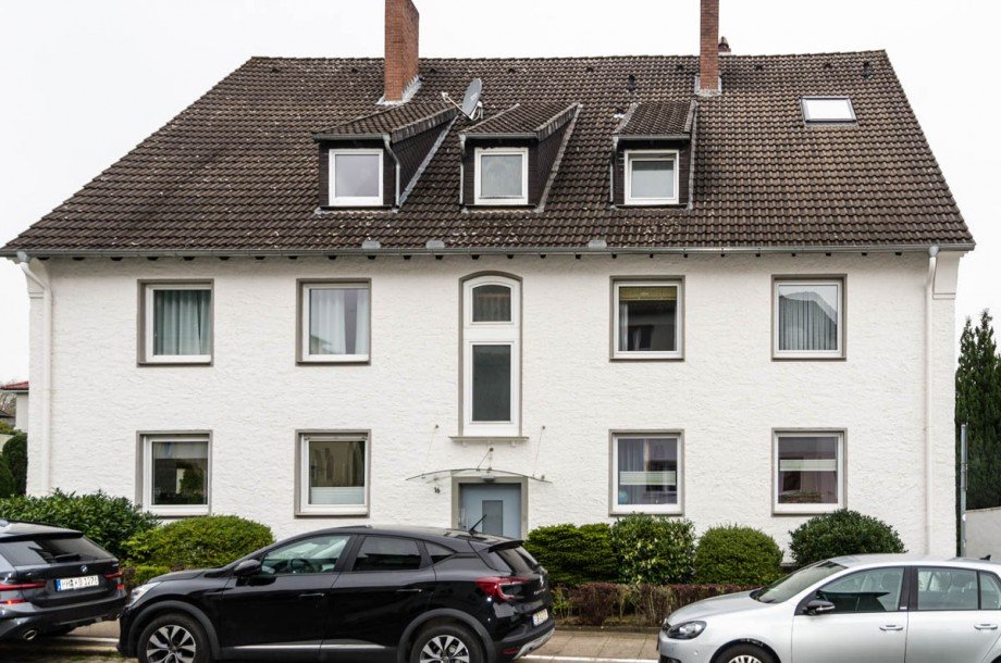 Au�enansicht Erdgeschosswohnung Bielefeld