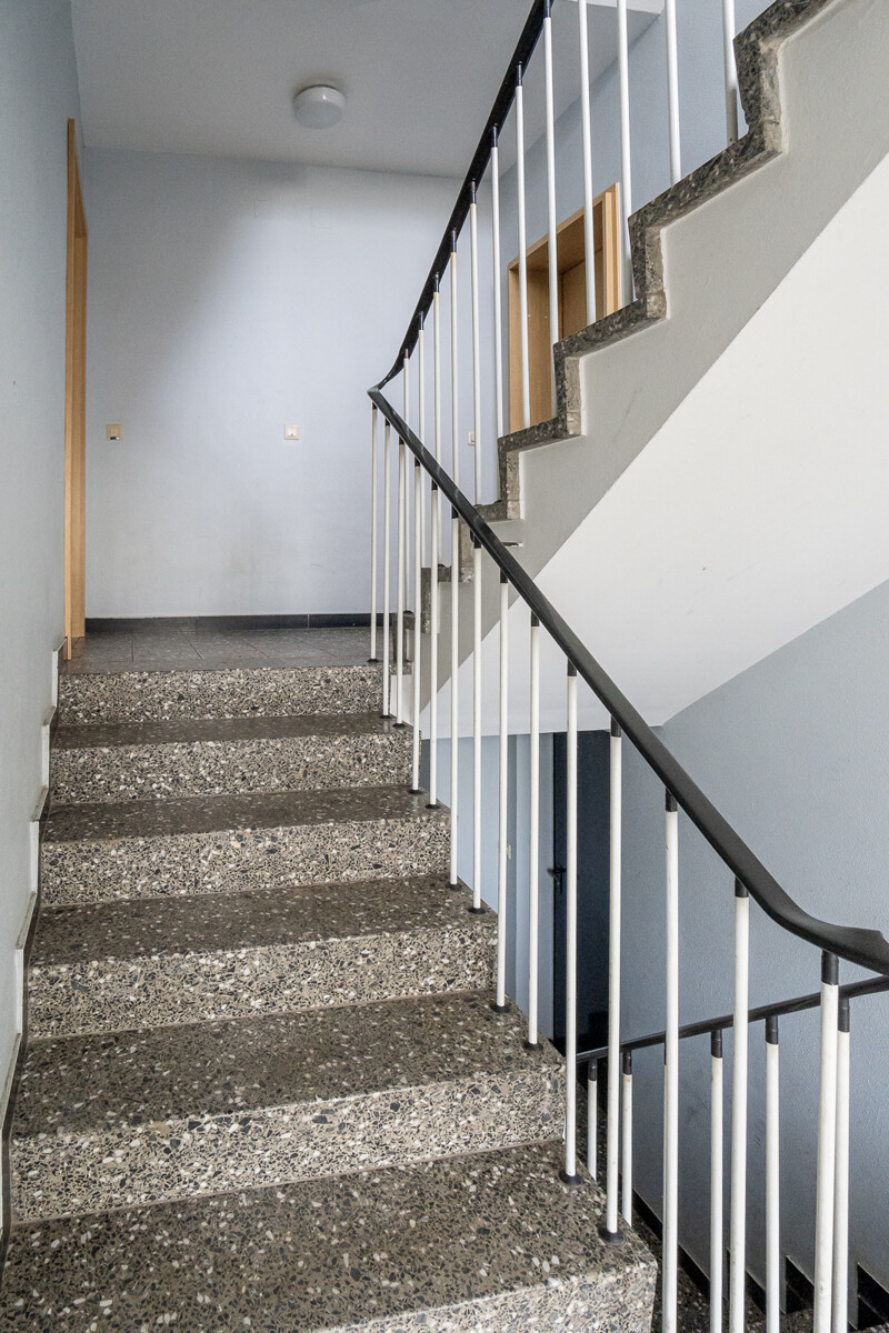 Treppenhaus Etagenwohnung Bielefeld