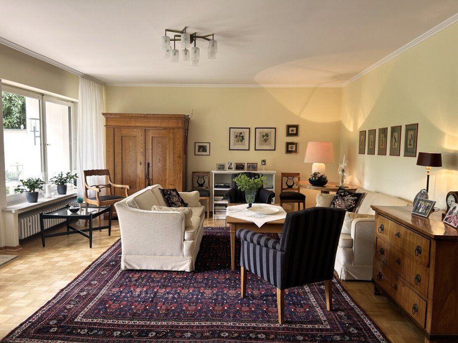 Wohnzimmer EG Landhaus Bielefeld