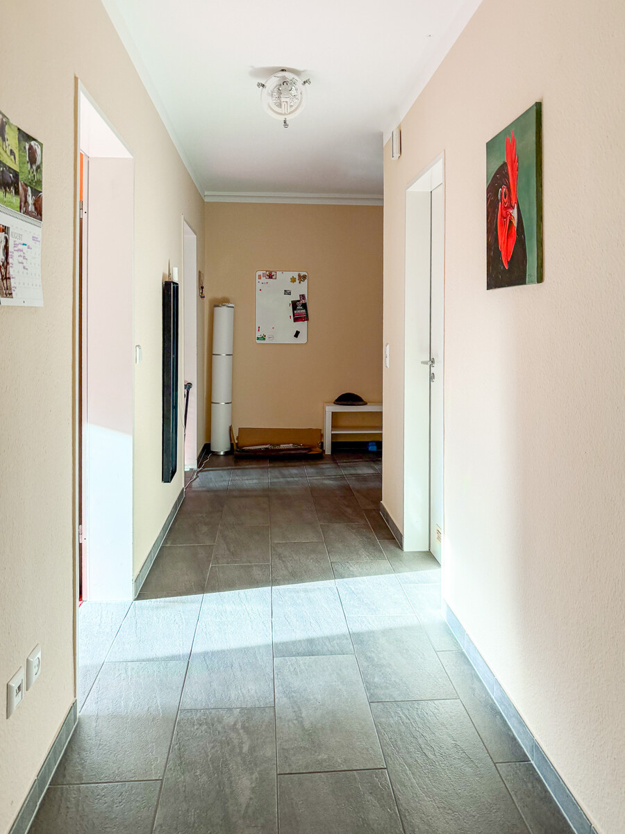 Flur Erdgeschosswohnung Bielefeld