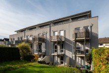 Gartenansicht Bezugsfrei! 4-Zimmer-Maisonettewohnung im Bielefelder-Westen (Voltmannstra�e)