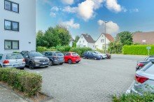 Parkfl�che Besucher Ruhige 3 Zimmer Wohnung - ab M�rz bezugsfrei! - mit Gr�nblick in Bielefeld - Gellershagen.