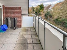 Balkon 3-Zimmer-Dachgeschosswohnung in Bielefeld-Hoberge