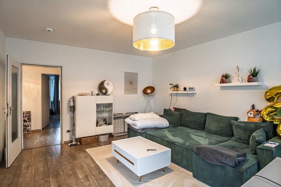 Wohnzimmer Erdgeschosswohnung Osnabr�ck