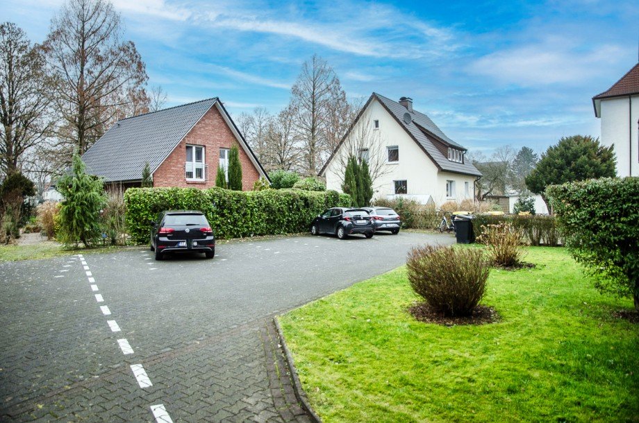 Parkplatz Dachgeschosswohnung Bielefeld