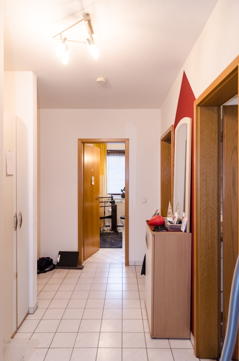 Flur Erdgeschosswohnung G�tersloh