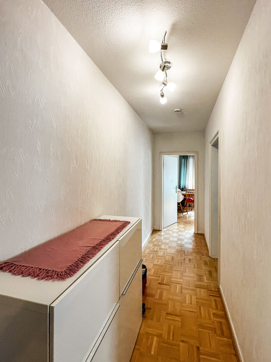 Flur Etagenwohnung Bielefeld