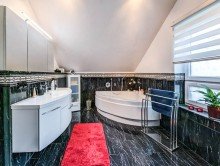 Badezimmer Ein Leben mit Weitsicht! Niedrigenergie-Haus im Bielefelder-S�den