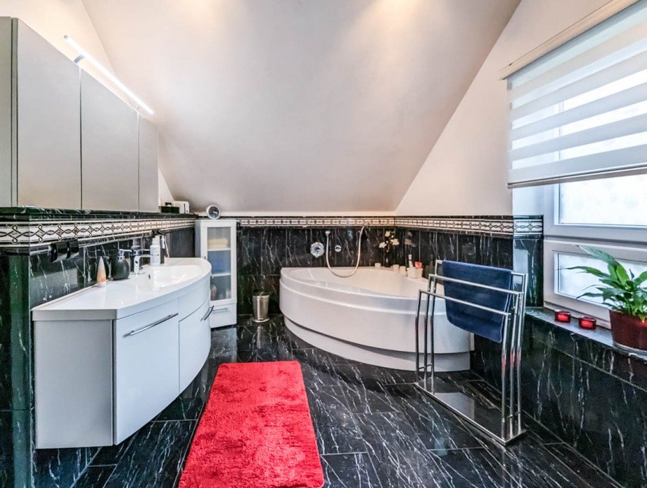 Badezimmer Einfamilienhaus Bielefeld