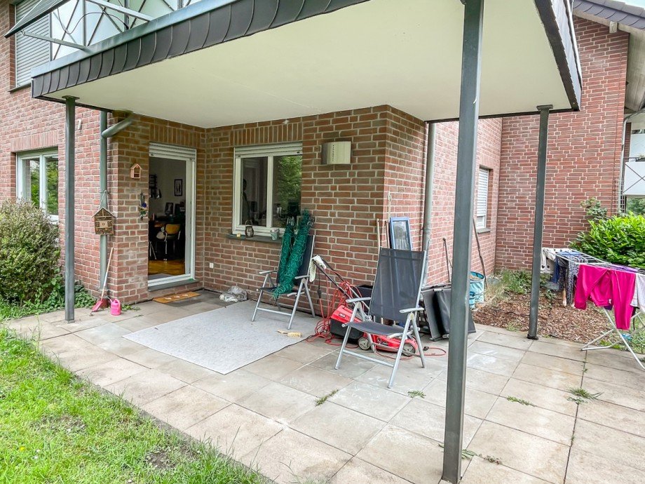 Terrasse Erdgeschosswohnung Bielefeld