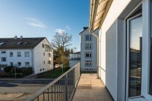 Balkon Gepflegte Wohnung f�r 1-2 Personen - EBK Balkon - Garage  - in der Vogelsiedlung - Bielefeld - Ost