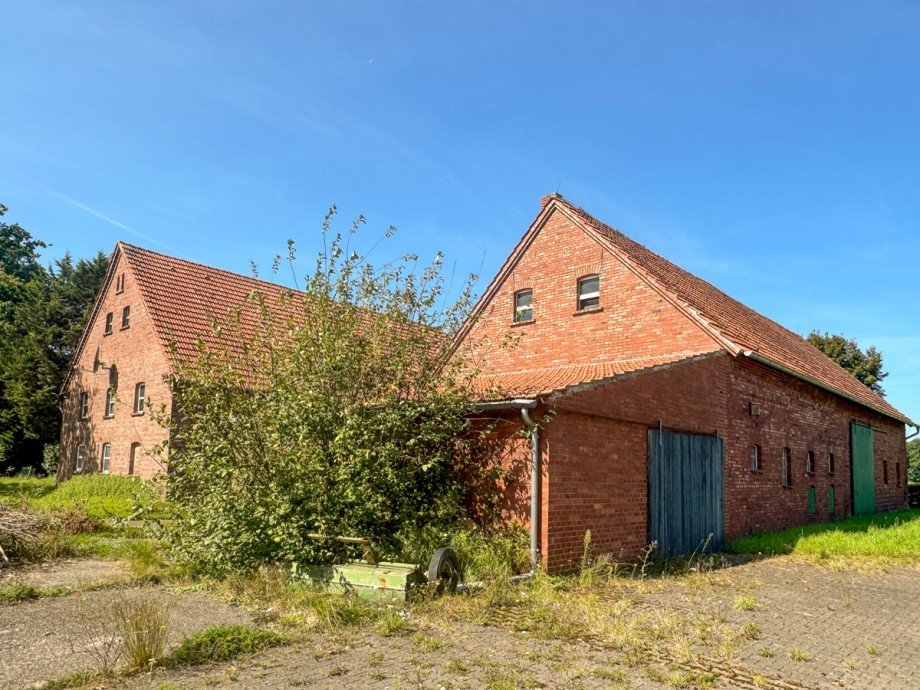 Scheune Bauernhaus Halle