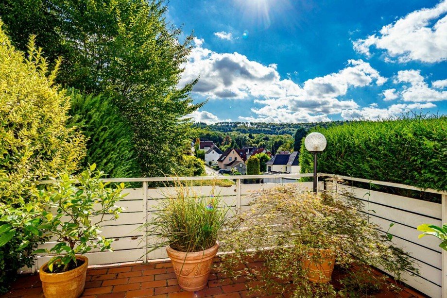 Ausblick Einfamilienhaus Bielefeld