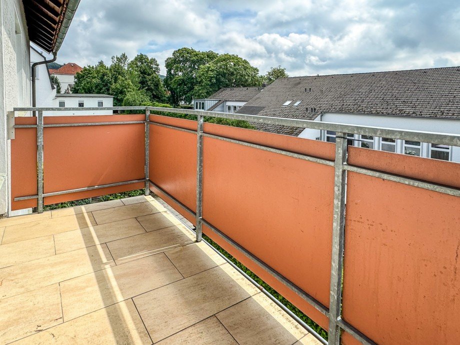 Balkon Etagenwohnung Bielefeld