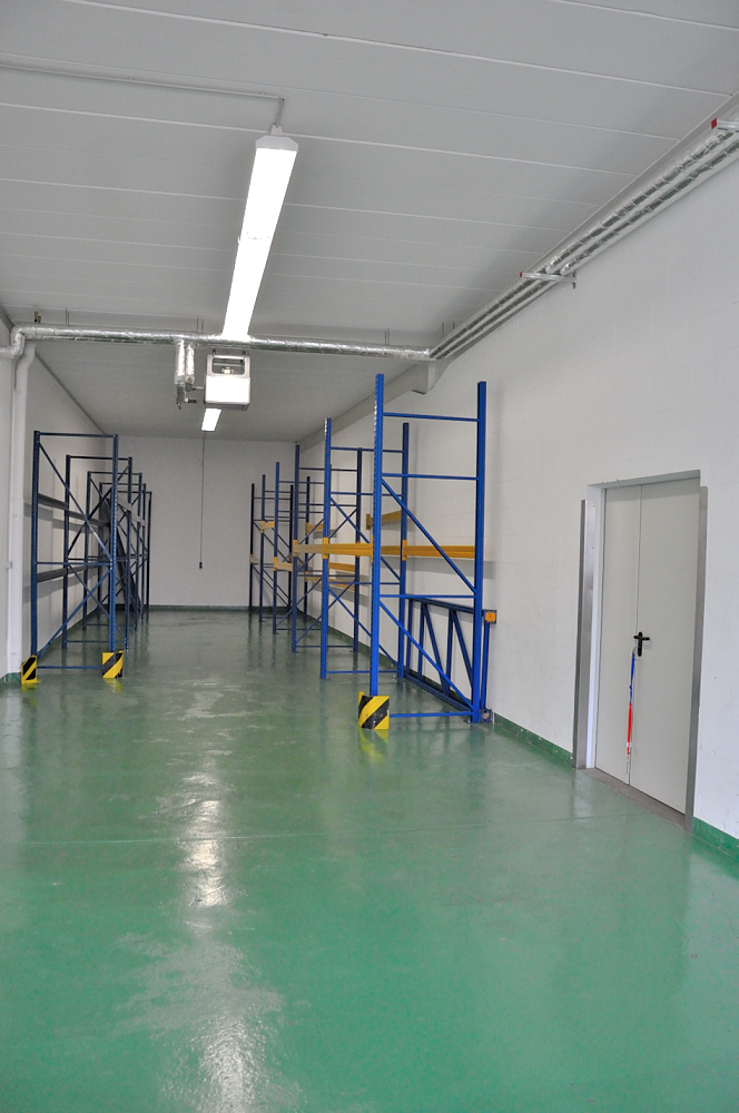 Lagerfl�che B Halle / Lager / Produktion Bielefeld