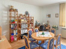 Esszimmer-Schlafzimmer Vermietete 3-Zimmer Wohnung im 1.OG mit Balkon in beliebter Wohnlage von Bielefeld - Brackwede
