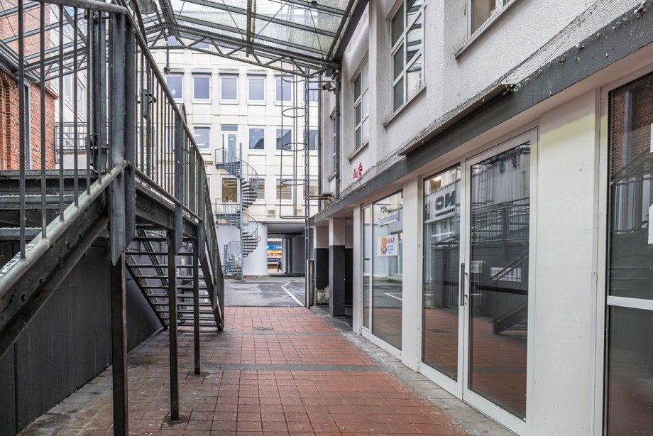 Hof/Eingang Penthousewohnung Bielefeld