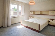Schlafzimmer Erdgeschoss 1 - 2 Familienhaus nahe Freibad Herford-Elverdissen mit Potenzial