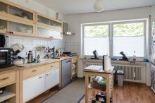 Kochen EG Gepflegtes 3-Familienhaus in Stedefreund (HF) angrenzend an Bielefeld Brake