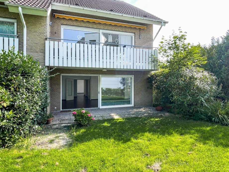 Terrasse Erdgeschosswohnung Bielefeld