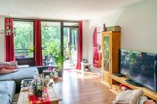 Wohnzimmer Ruhige 3 Zimmer Wohnung - ab M�rz bezugsfrei! - mit Gr�nblick in Bielefeld - Gellershagen.