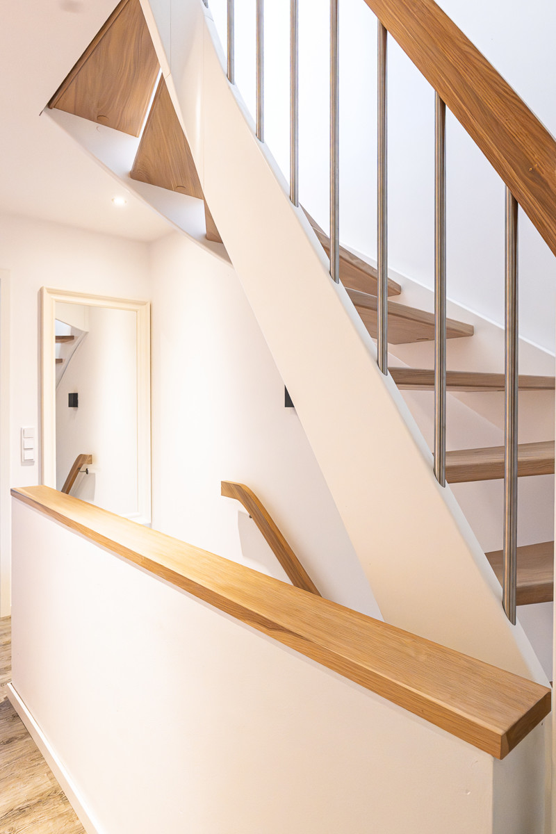 Treppe Doppelhaush�lfte Bielefeld
