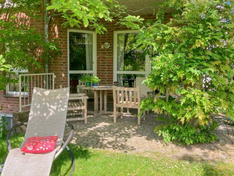Terrassenidylle Bielefeld / Schildesche Erdgeschosswohnung Schmuckst�ck in Bielefeld-Schildesche: EG-Wohnung mit Gartenidylle! Sicher und langfristig vermietet