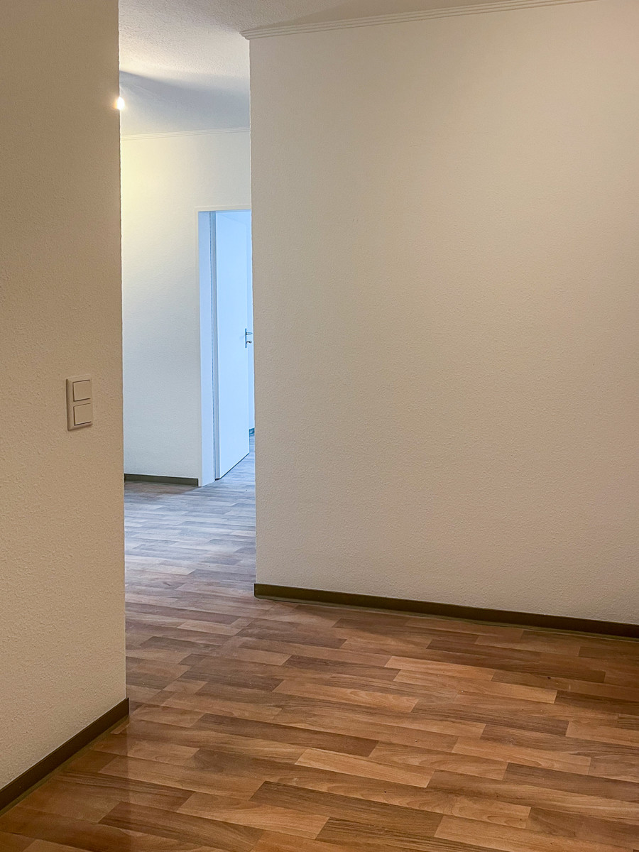 Eingangsbereich Etagenwohnung Bielefeld