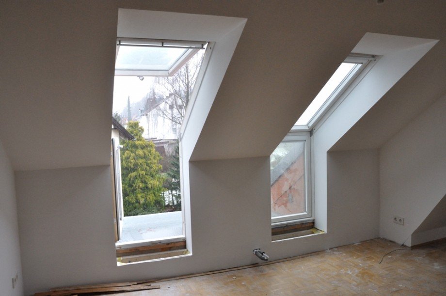 Ausgang Balkon Dachgeschosswohnung Bielefeld
