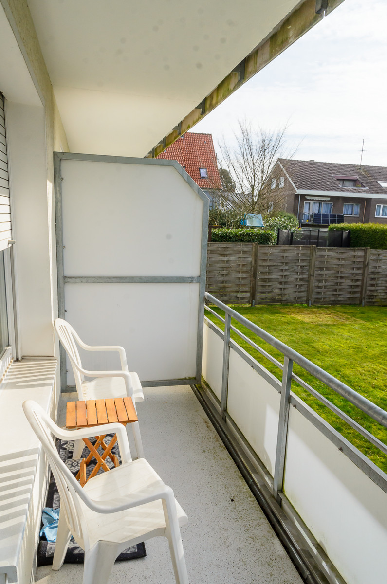 Balkon Erdgeschosswohnung Bielefeld