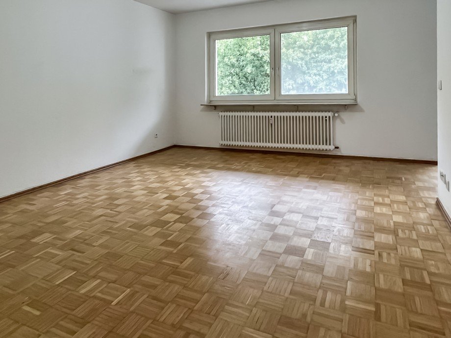 Wohnzimmer Etagenwohnung Bielefeld