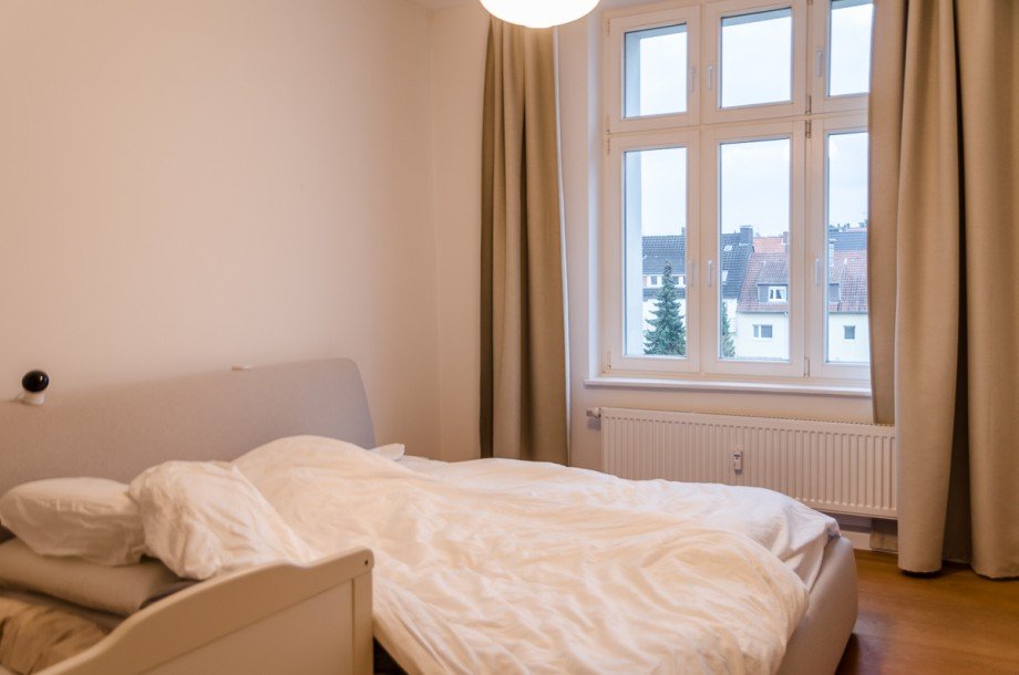 Schlafzimmer Etagenwohnung Bielefeld
